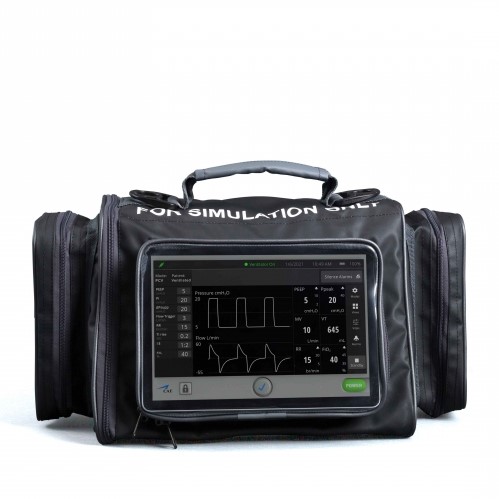 Elevate SimEquip transport ventilator